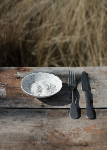 Slåpeblom bowl Ø12 cm - grey - Wik & Walsøe