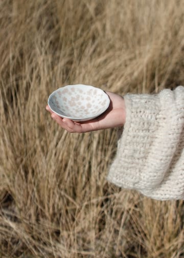 Slåpeblom bowl Ø12 cm - Pink - Wik & Walsøe