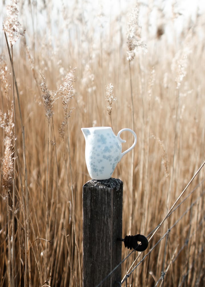 Slåpeblom jug 25 cl, Blue Wik & Walsøe