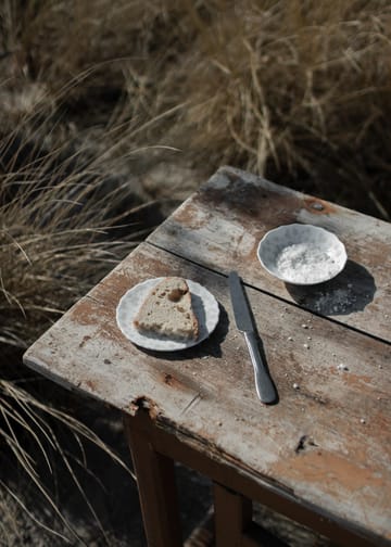 Slåpeblom plate Ø13 cm - grey - Wik & Walsøe