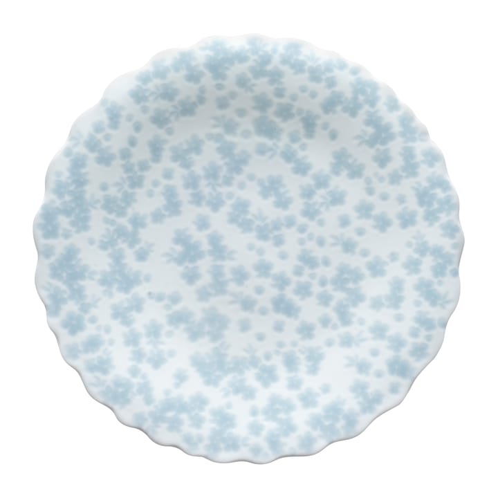 Slåpeblom plate Ø21 cm - Blue - Wik & Walsøe