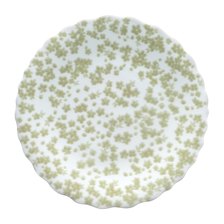 Slåpeblom plate Ø21 cm - Green - Wik & Walsøe