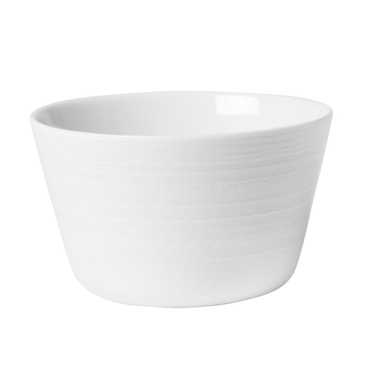 White wood serving bowl, 17 cm Wik & Walsøe