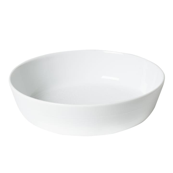 White wood serving bowl - 27 cm - Wik & Walsøe