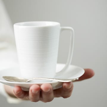 Whitewood cup and saucer - 20 cl - Wik & Walsøe