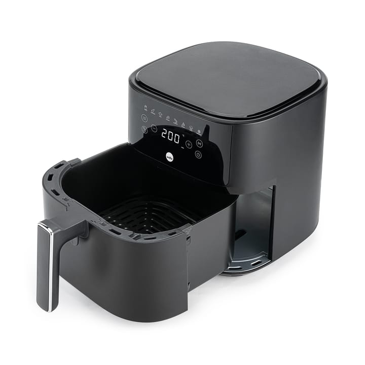 AF-60B daily airfryer 6 L, Black Wilfa