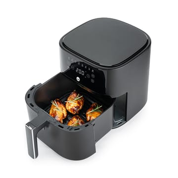 AF-60B daily airfryer 6 L - Black - Wilfa