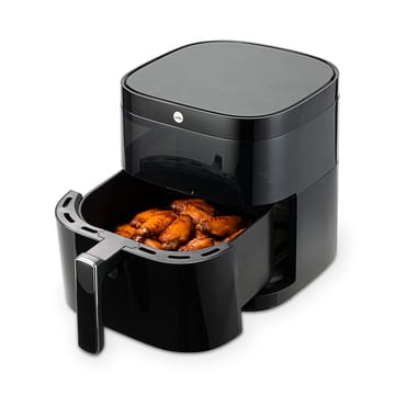 AFD-60B dual air fryer 6 L - Black - Wilfa