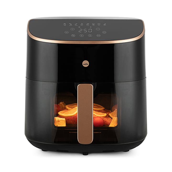 AFD-80 daily airfryer XL 8 L, Black Wilfa