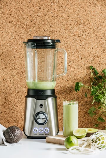 BL-1000S smooth blender 1.5 L - Silver - Wilfa