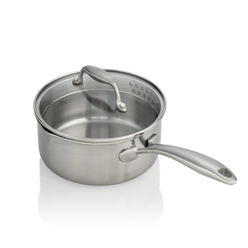 C35SS saucepan with pouring lid - 1.5 L - Wilfa