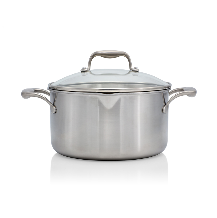 Wilfa C35SS saucepan with pouring lid 3.5 L