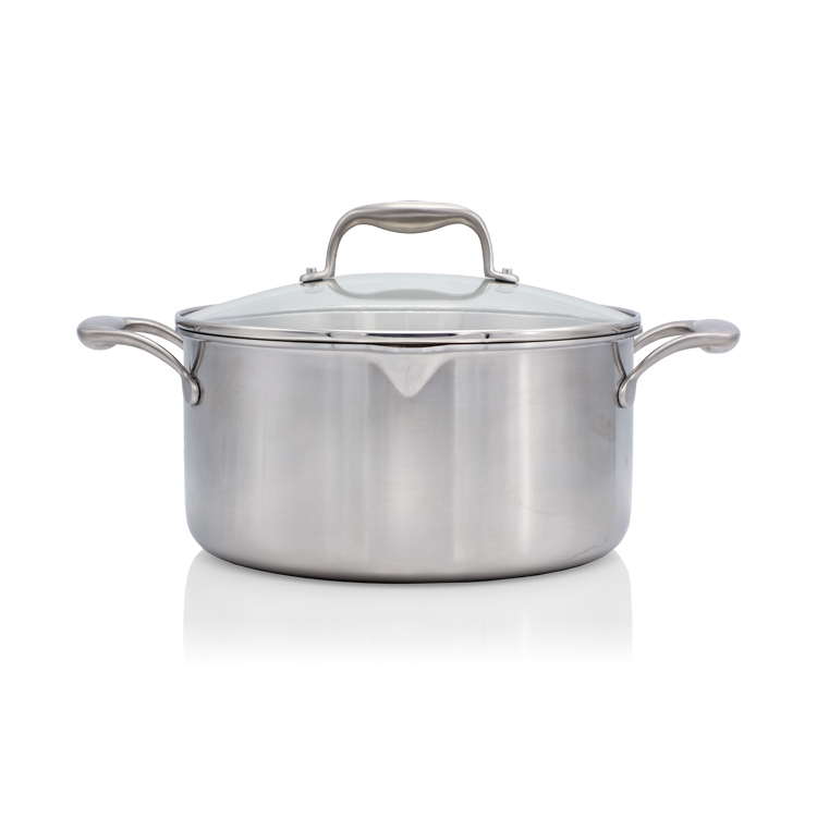 Wilfa C35SS saucepan with pouring lid 5 L