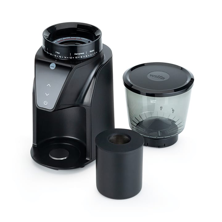 CG1B-275 balance coffee grinder, Black Wilfa