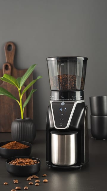 CG1S-275 coffee grinder with digital timer - Black - Wilfa