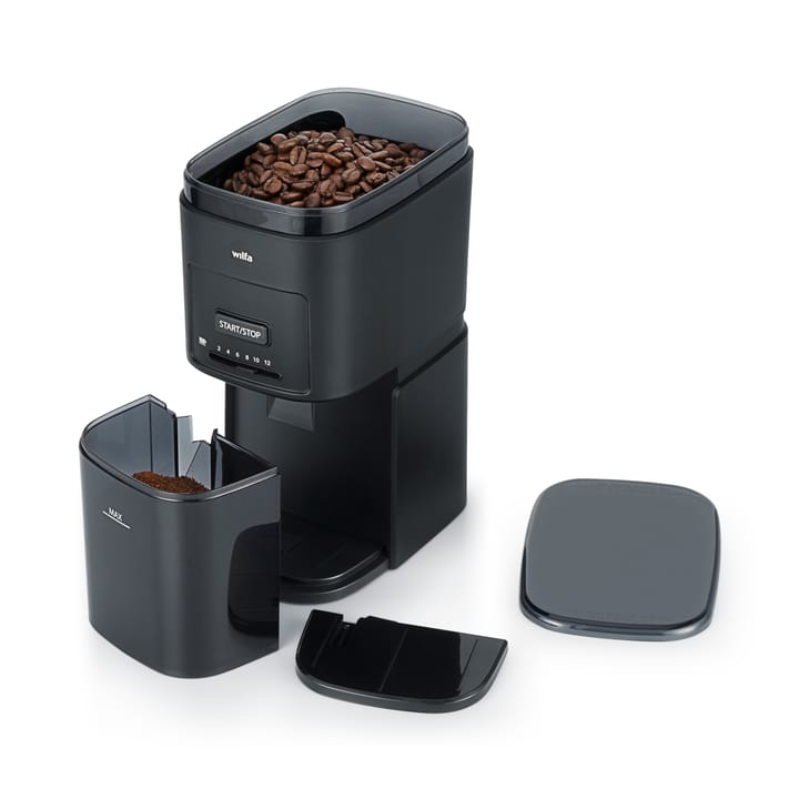 CG2G-260 daily coffee grinder, Black Wilfa