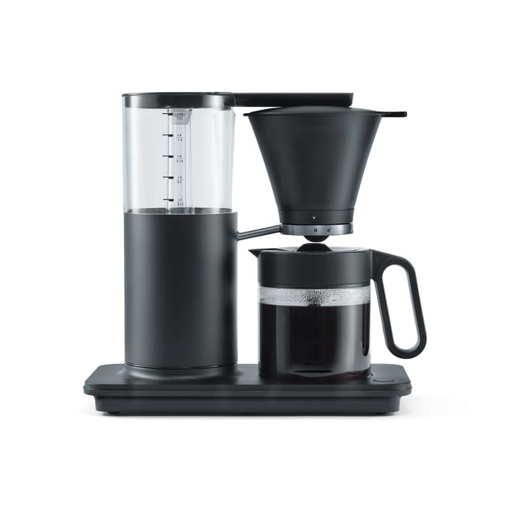 Classic tall coffee maker 12 cups - Matte black - Wilfa