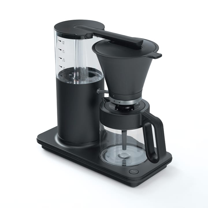 Classic tall coffee maker 12 cups, Matte black Wilfa