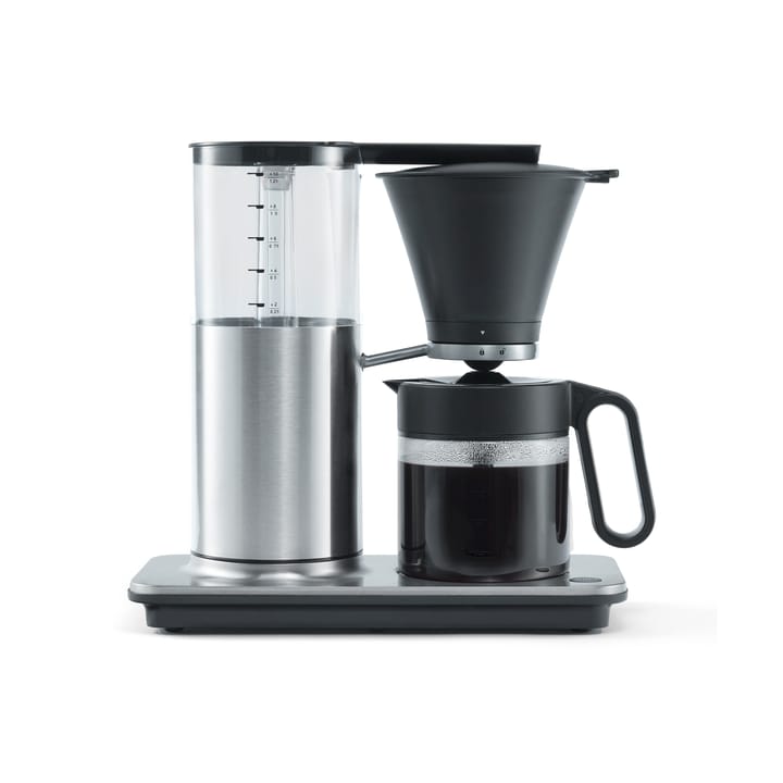 Classic tall coffee maker 12 cups - Silver - Wilfa