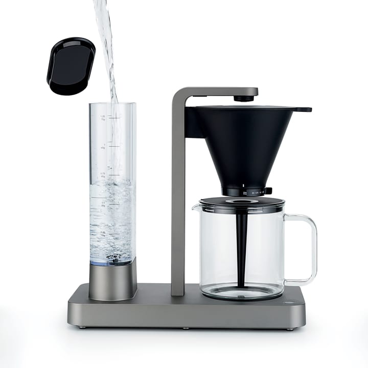 CM7T-125 performance coffee maker 1.25 L, Silver Wilfa