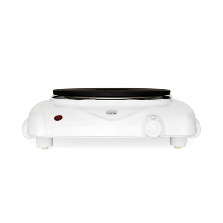 CP-1W cooktop single hot plate Ø18.5 cm, White Wilfa