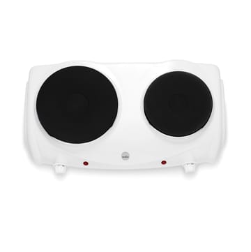 CP-2 double hot plate - White - Wilfa