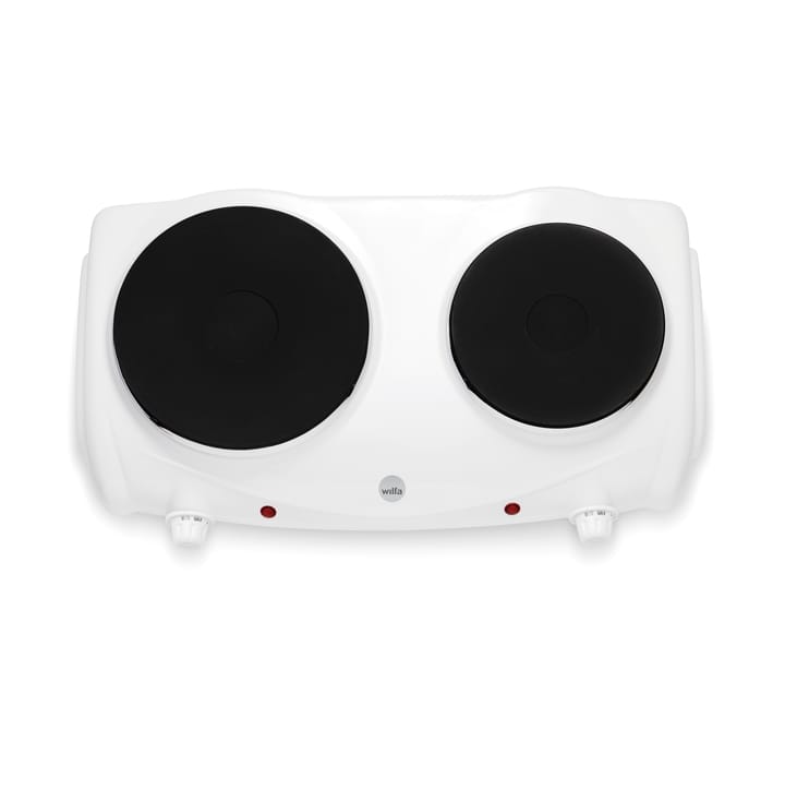 CP-2 double hot plate, White Wilfa