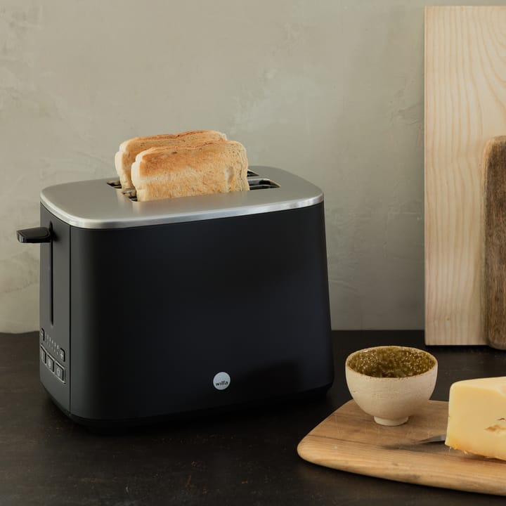 CT-1000MB classic toaster 2 slices, Black Wilfa