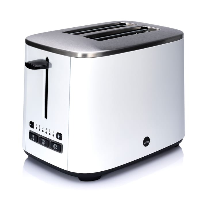 CT-1000MW classic toaster 2 slices, White Wilfa