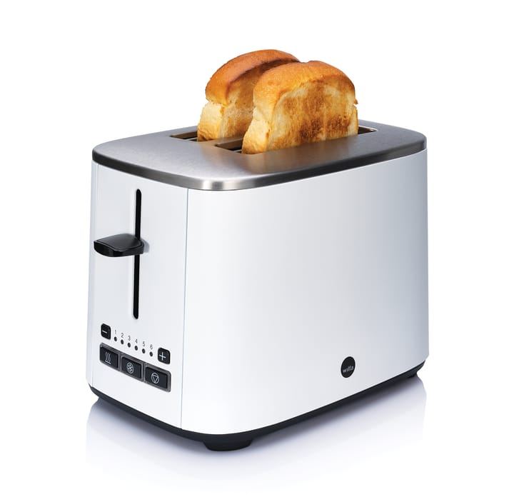 CT-1000MW classic toaster 2 slices, White Wilfa