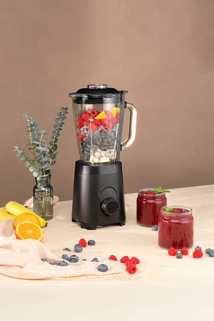 DBL-1200B daily blender 1.5 L, Black Wilfa