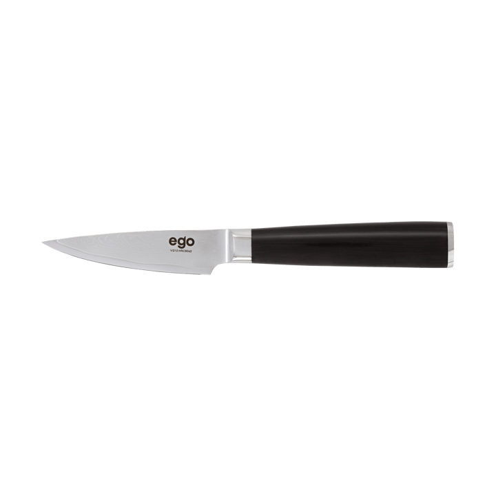 EVG9PK vegetable knife VG-10 - Silver-black - Wilfa