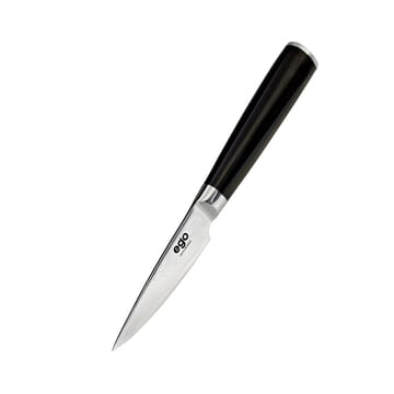 EVG9PK vegetable knife VG-10 - Silver-black - Wilfa