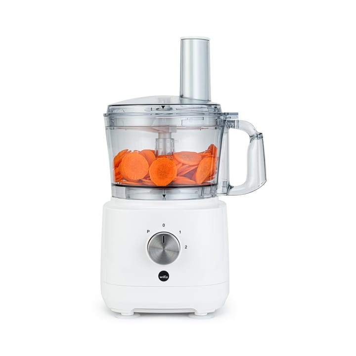 FP2-1000W easy food processor 1.2 L, White Wilfa