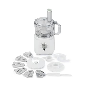 FP2-1000W easy food processor 1.2 L - White - Wilfa