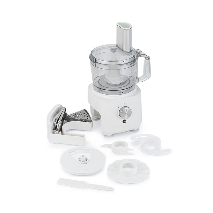 FP2-1000W easy food processor 1.2 L, White Wilfa