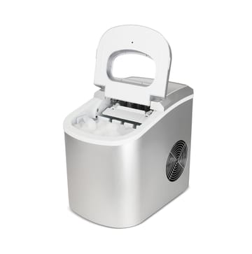 ICE-12S frostbite ice cube machine - Silver - Wilfa