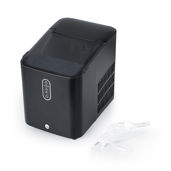 ICM1-600 glacier ice cube machine, Black Wilfa