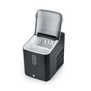 ICM1-600 glacier ice cube machine - Black - Wilfa