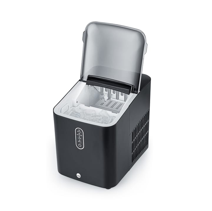 ICM1-600 glacier ice cube machine, Black Wilfa