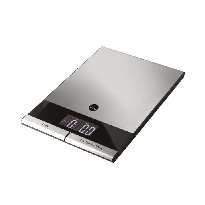 KW-4 gram kitchen scale, Silver Wilfa