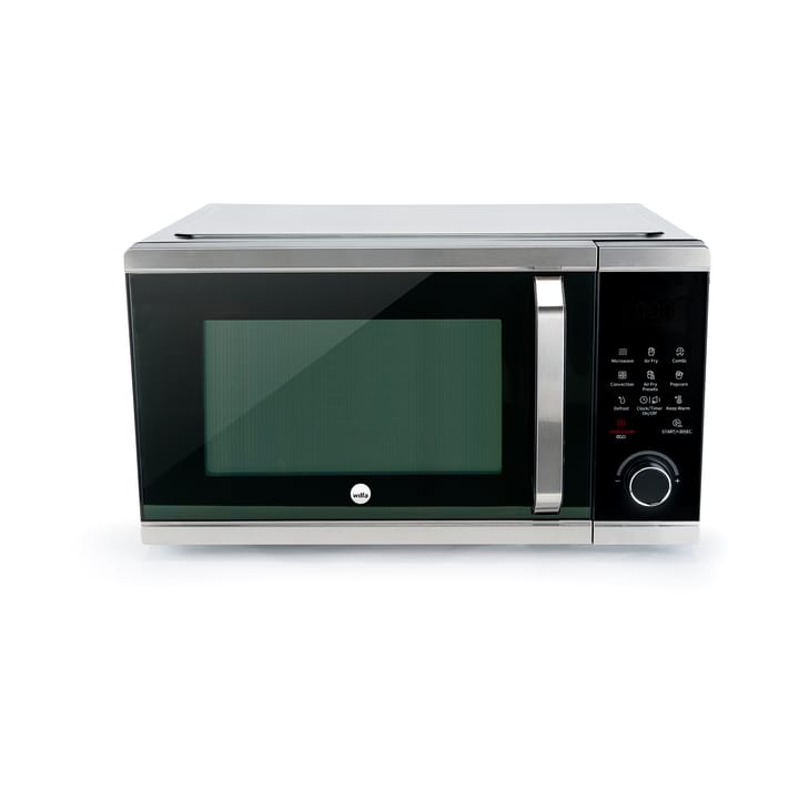 MAC-25S multioven 3-in-1 microwave oven - Black-silver - Wilfa