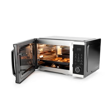 MAC-25S multioven 3-in-1 microwave oven - Black-silver - Wilfa