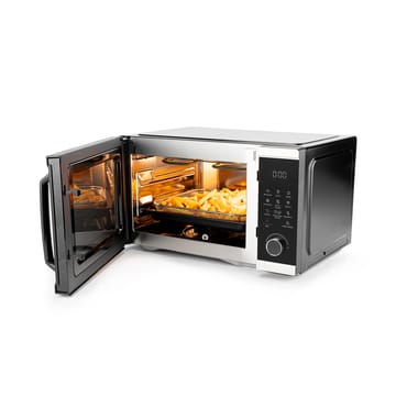 MAC-25S multioven 3-in-1 microwave oven - Black-silver - Wilfa