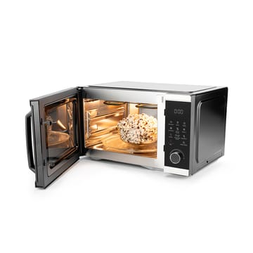 MAC-25S multioven 3-in-1 microwave oven - Black-silver - Wilfa