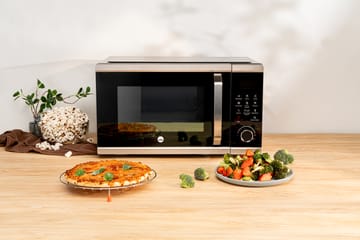 MAC-25S multioven 3-in-1 microwave oven - Black-silver - Wilfa