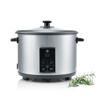 RC-10CD gohan rice cooker 4 L - Silver - Wilfa