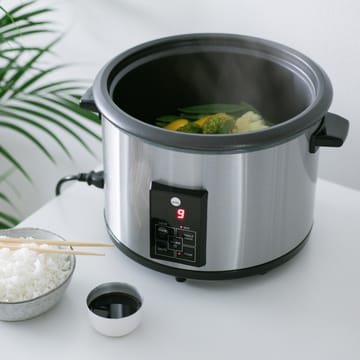 RC-10CD gohan rice cooker 4 L - Silver - Wilfa