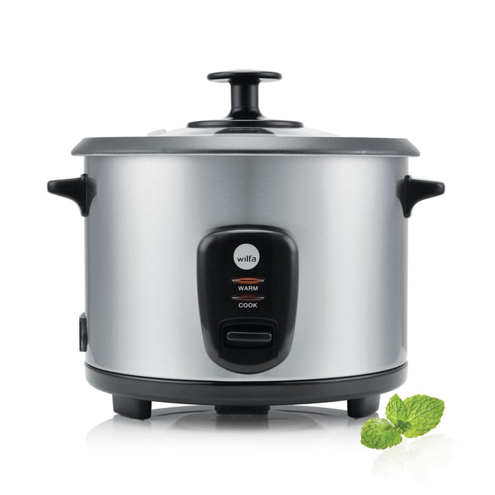 RC-5S inari rice cooker 2 L, Silver Wilfa