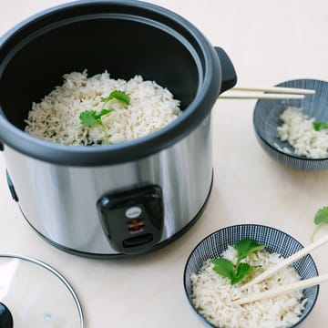 RC-5S inari rice cooker 2 L - Silver - Wilfa